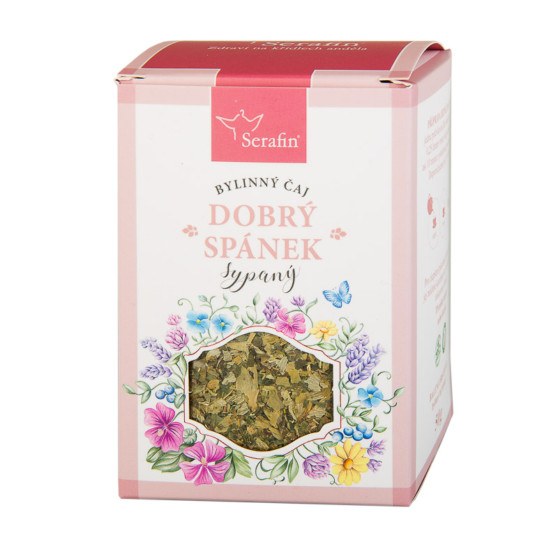 Serafin byliny Dobrý spánek - bylinný čaj sypaný 50g