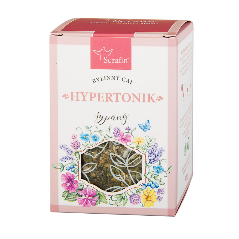 Serafin byliny Hypertonik - bylinný čaj sypaný 50g