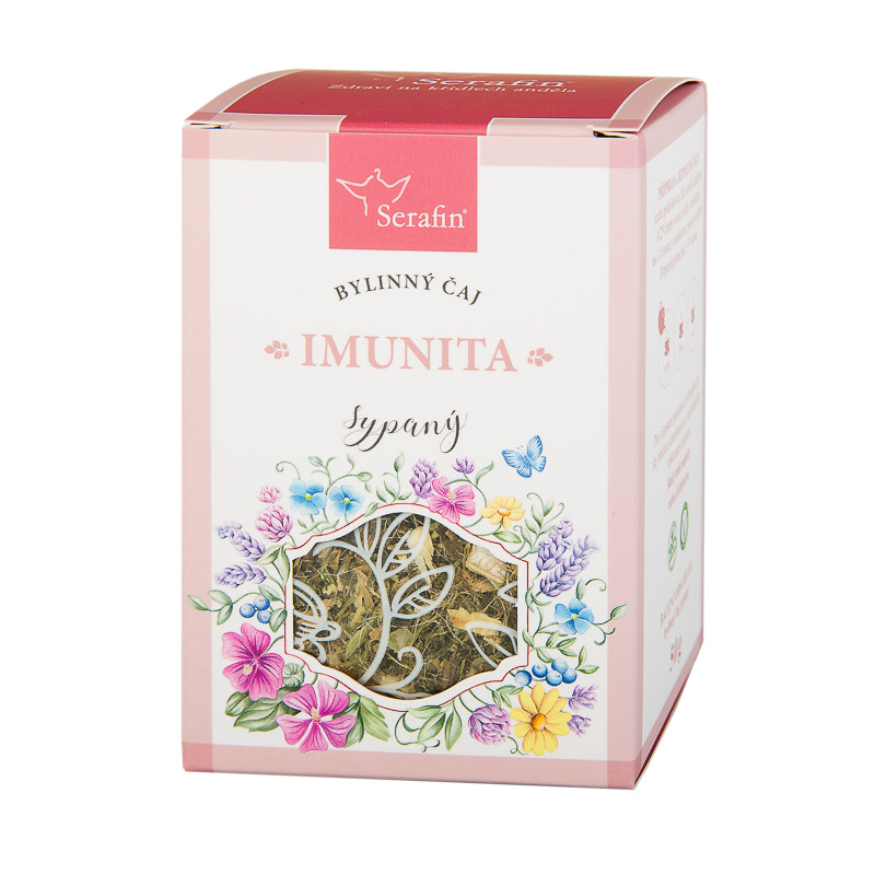 Levně Serafin byliny Imunita - bylinný čaj sypaný 50g