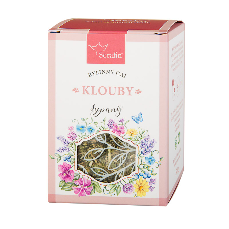 Serafin byliny Klouby - bylinný čaj sypaný 50g