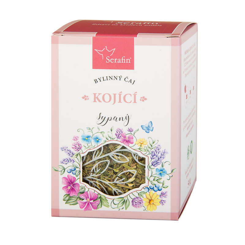 Serafin byliny Kojící - bylinný čaj sypaný 50g
