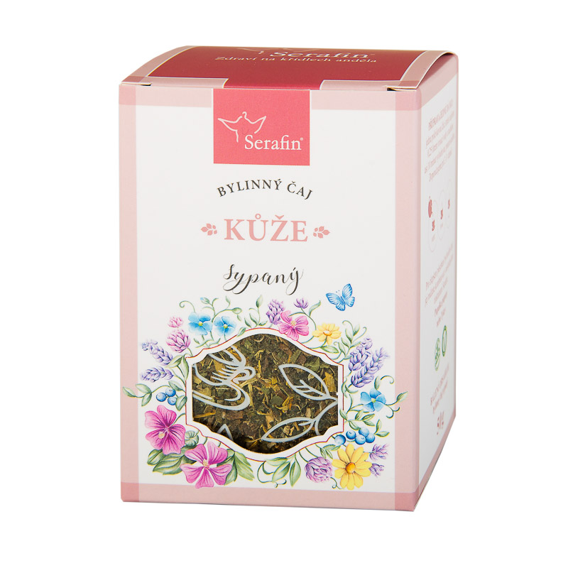Serafin byliny Kůže - bylinný čaj sypaný 50g