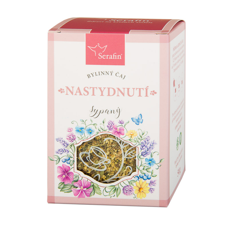 Serafin byliny Nastydnutí - bylinný čaj sypaný 50g