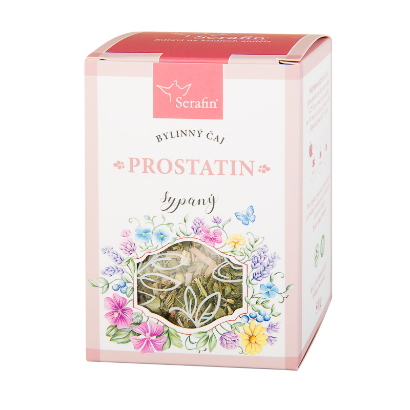 Levně Serafin byliny Prostatin - bylinný čaj sypaný 50g