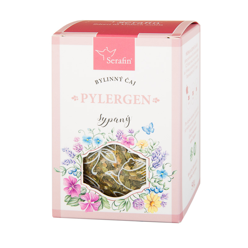 Levně Serafin byliny Pylergen - bylinný čaj sypaný 50g