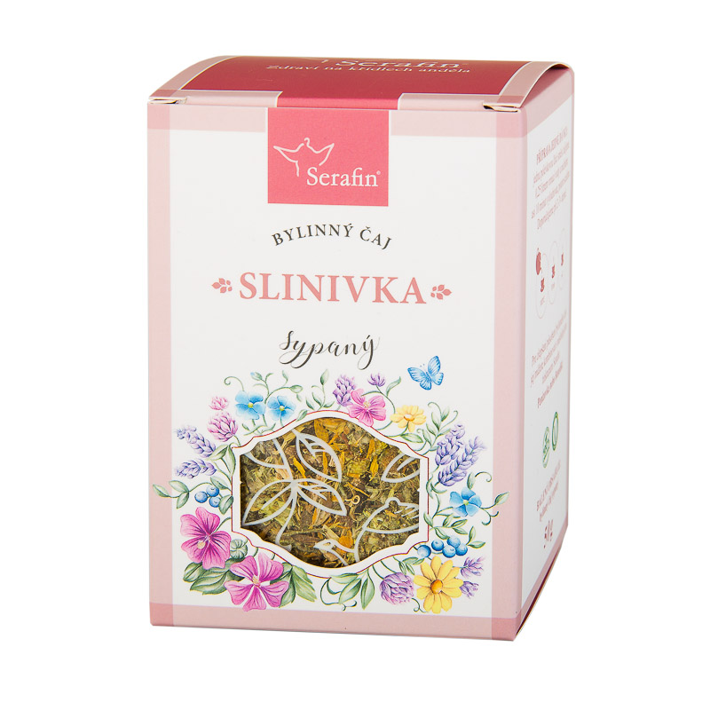 Serafin byliny Slinivka - bylinný čaj sypaný 50g