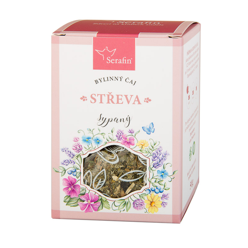 Levně Serafin byliny Střeva - bylinný čaj sypaný 50g