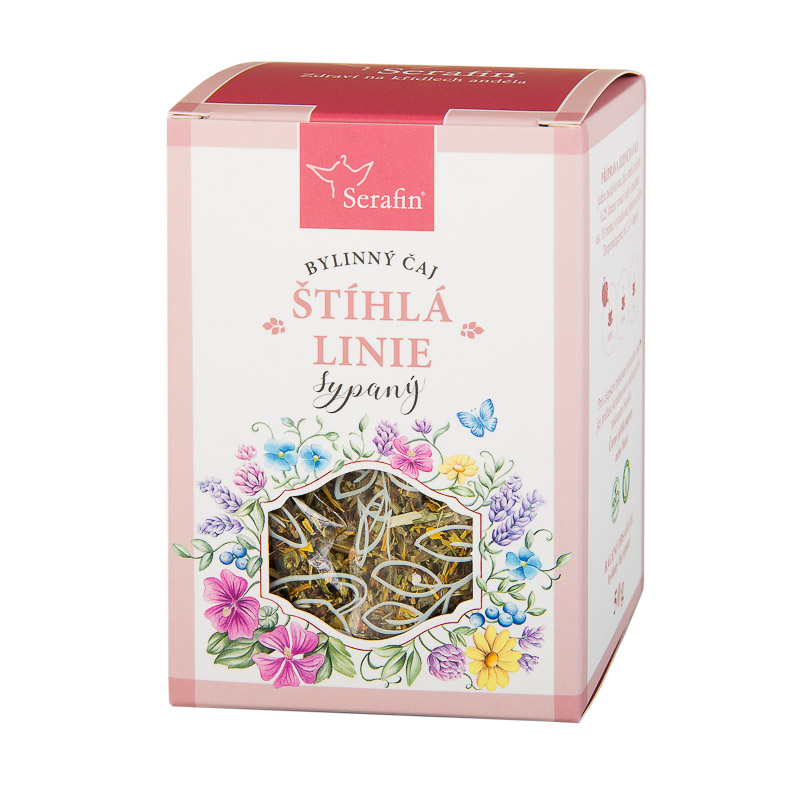 Serafin byliny Štíhlá linie - bylinný čaj sypaný 50g