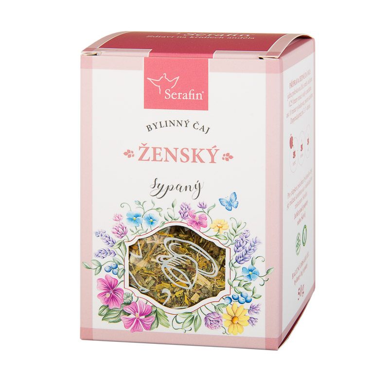 Levně Serafin byliny Ženský - bylinný čaj sypaný 50g