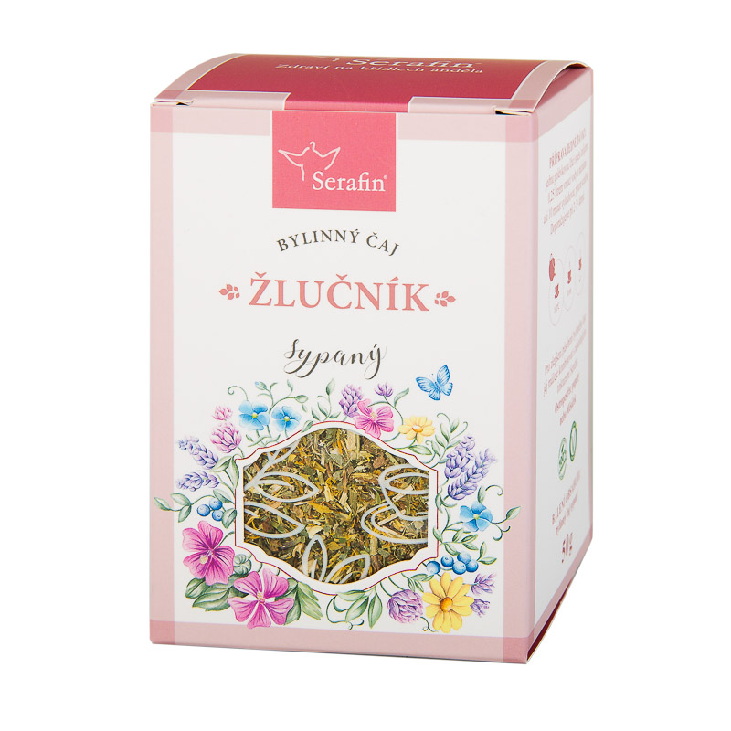 Serafin byliny Žlučník - bylinný čaj sypaný 50g