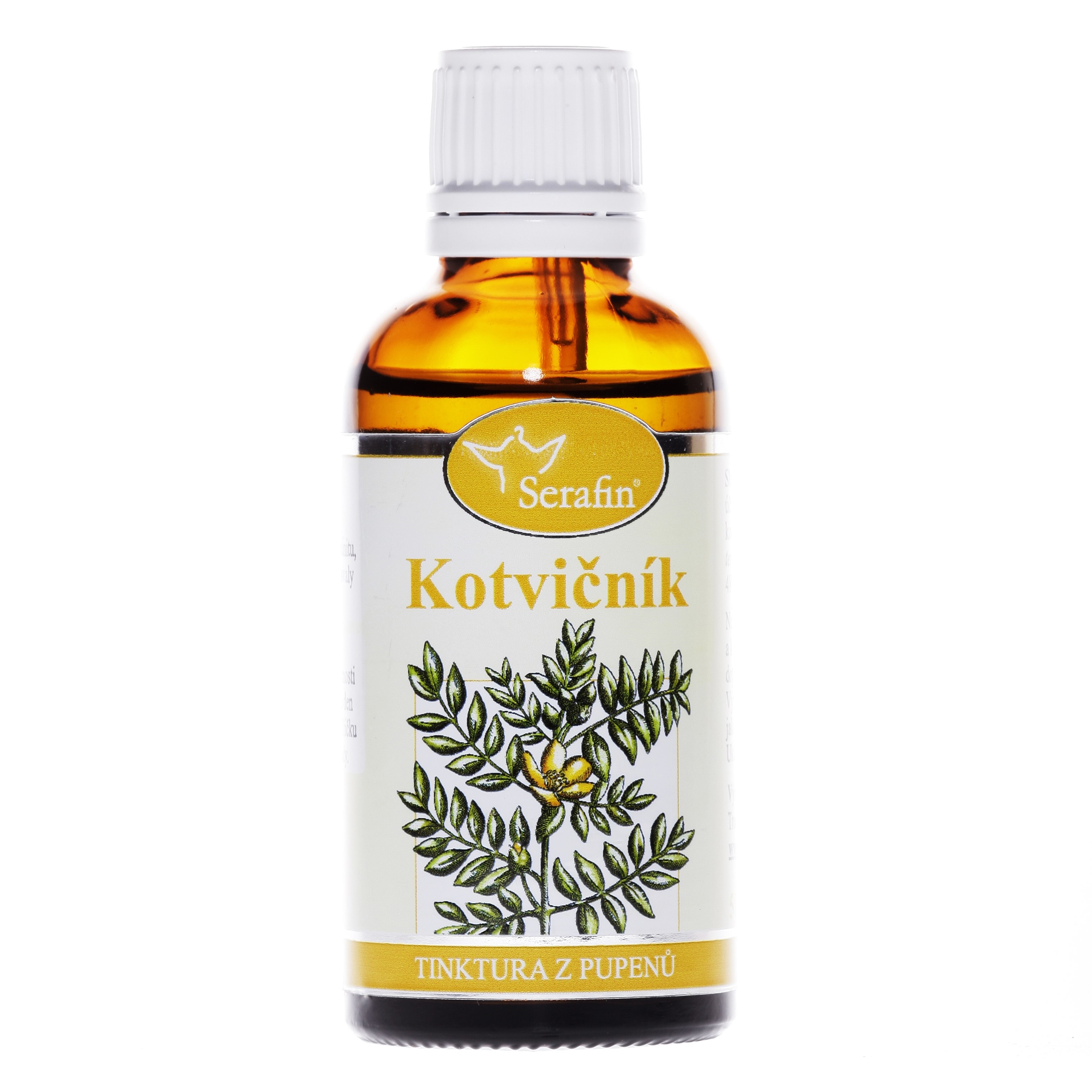 Serafin byliny Kotvičník - tinktura z pupenů 50ml