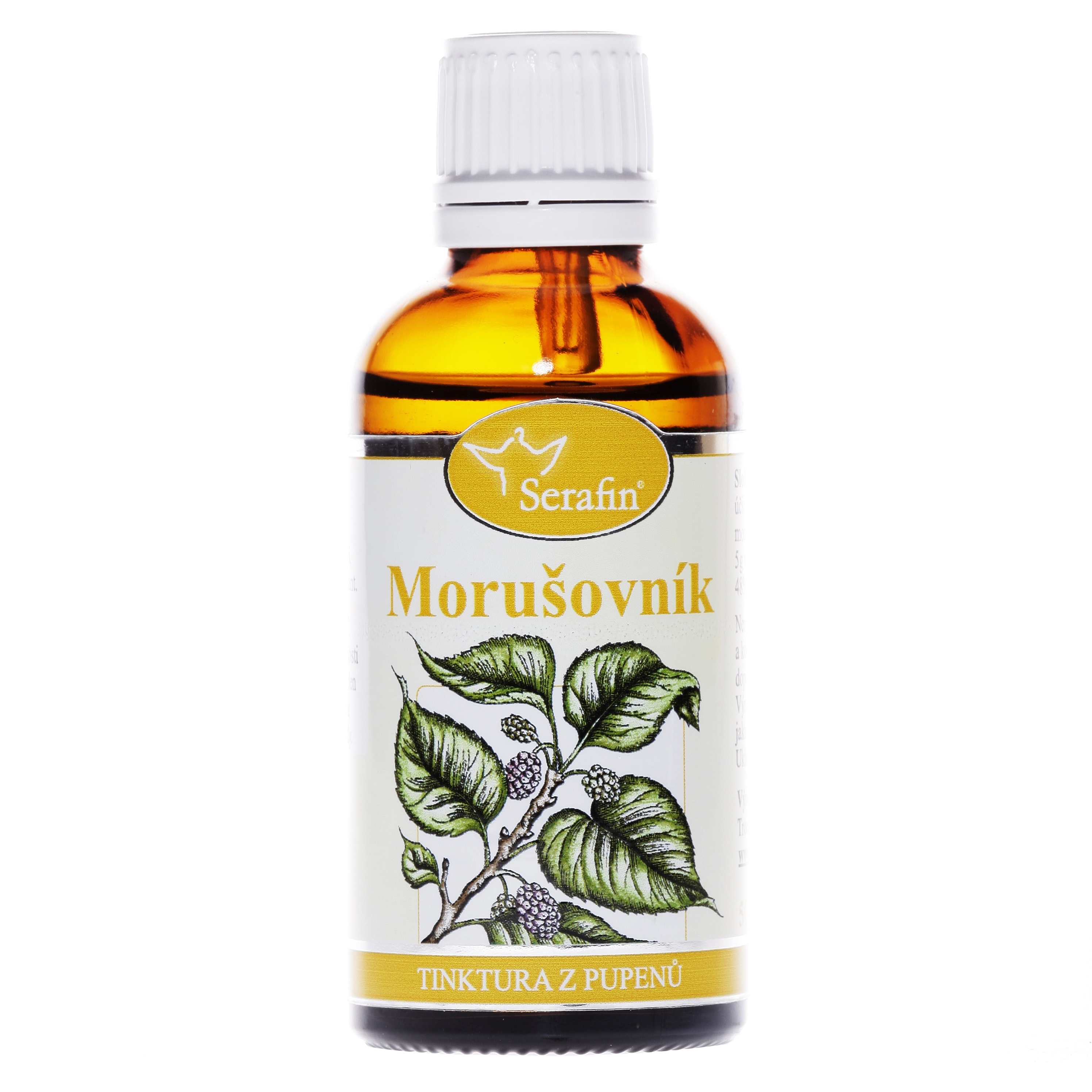 Serafin byliny Morušovník - tinktura z pupenů 50ml