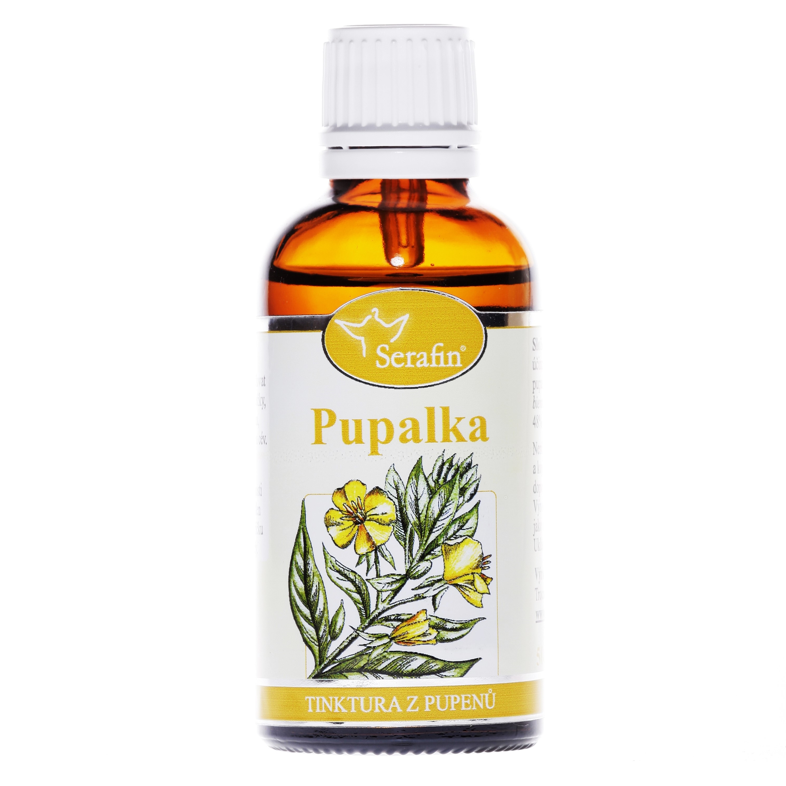 Serafin byliny Pupalka - tinktura z pupenů 50ml