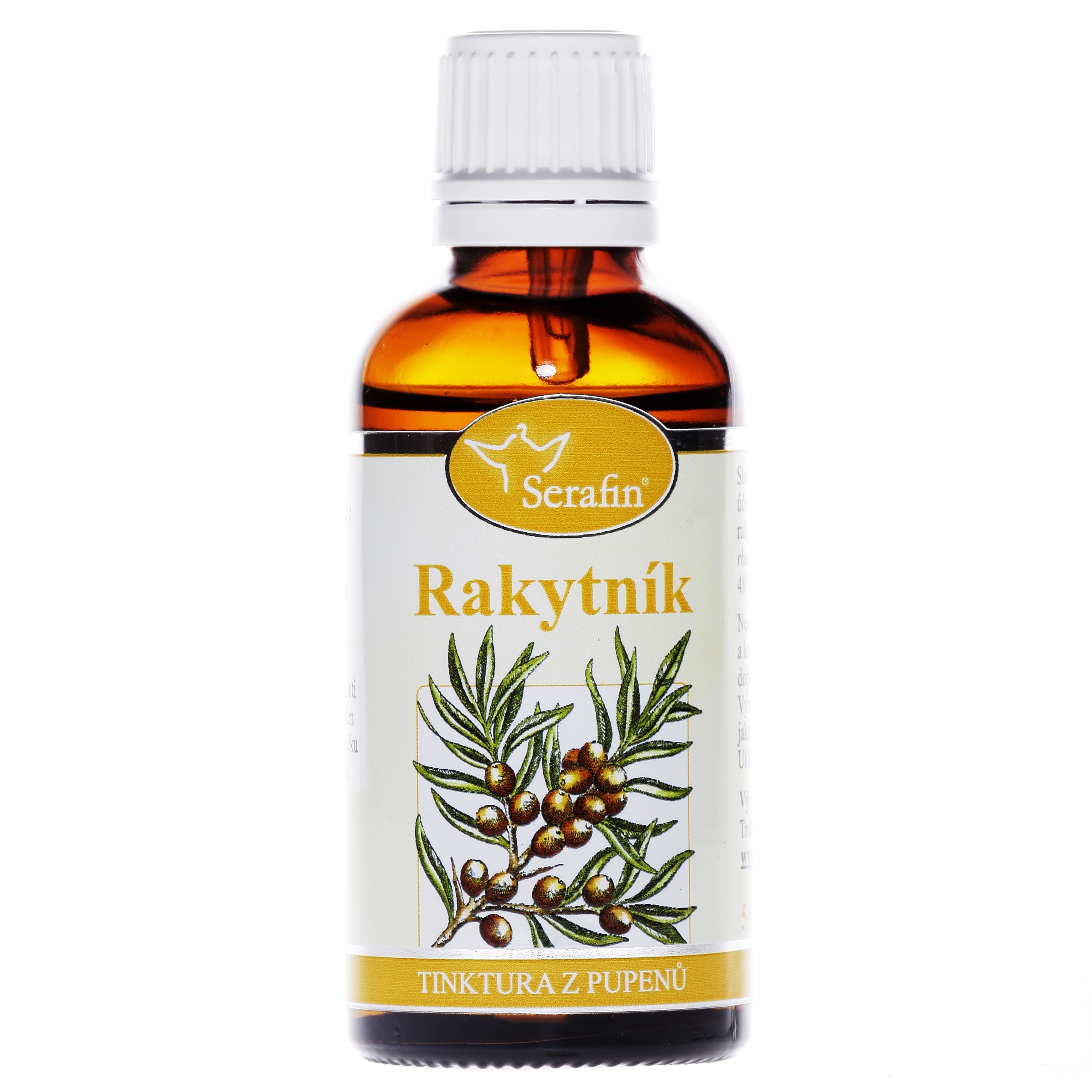 Serafin byliny Rakytník - tinktura z pupenů 50ml