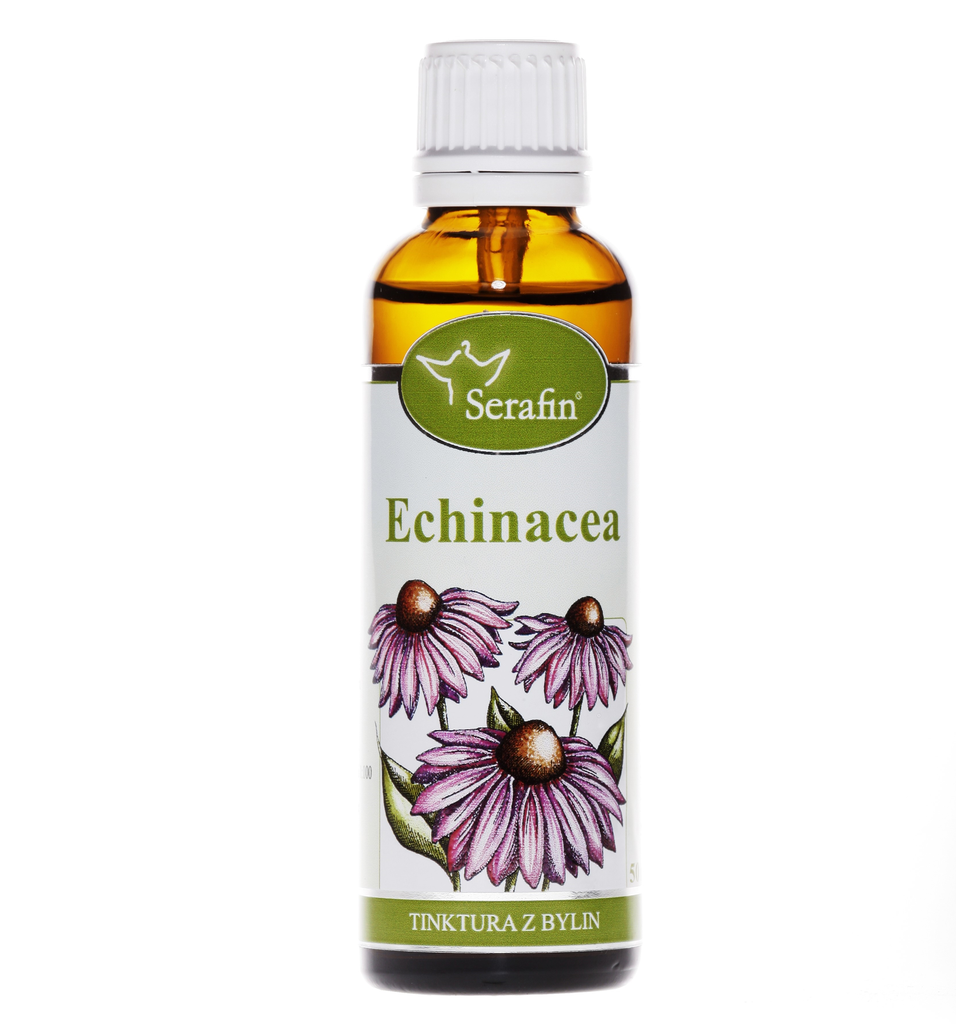 Serafin byliny Echinacea - tinktura z bylin 50ml