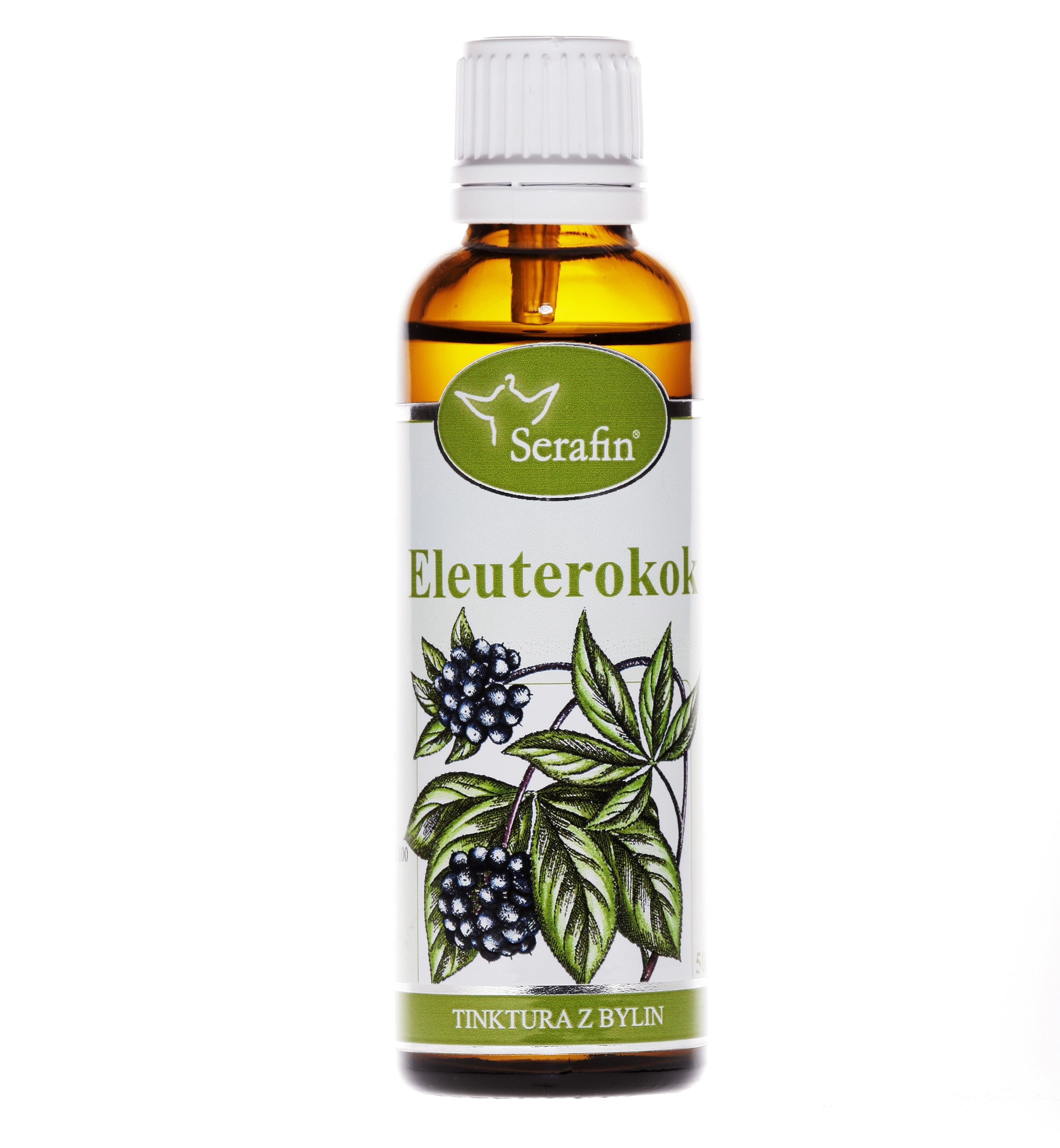 Serafin byliny Eleuterokok - tinktura z bylin 50ml