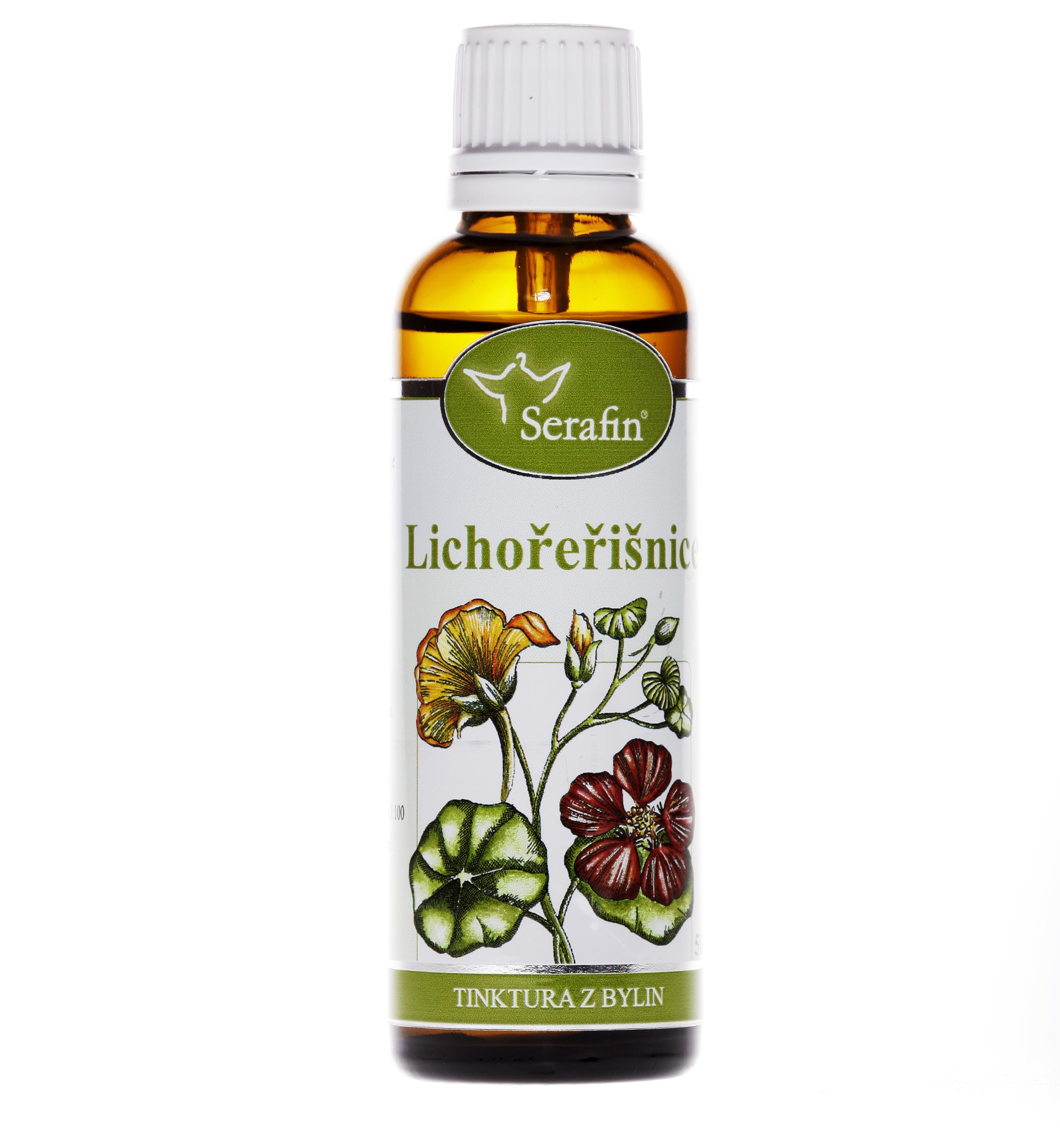 Serafin byliny Lichořeřišnice - tinktura z bylin 50ml