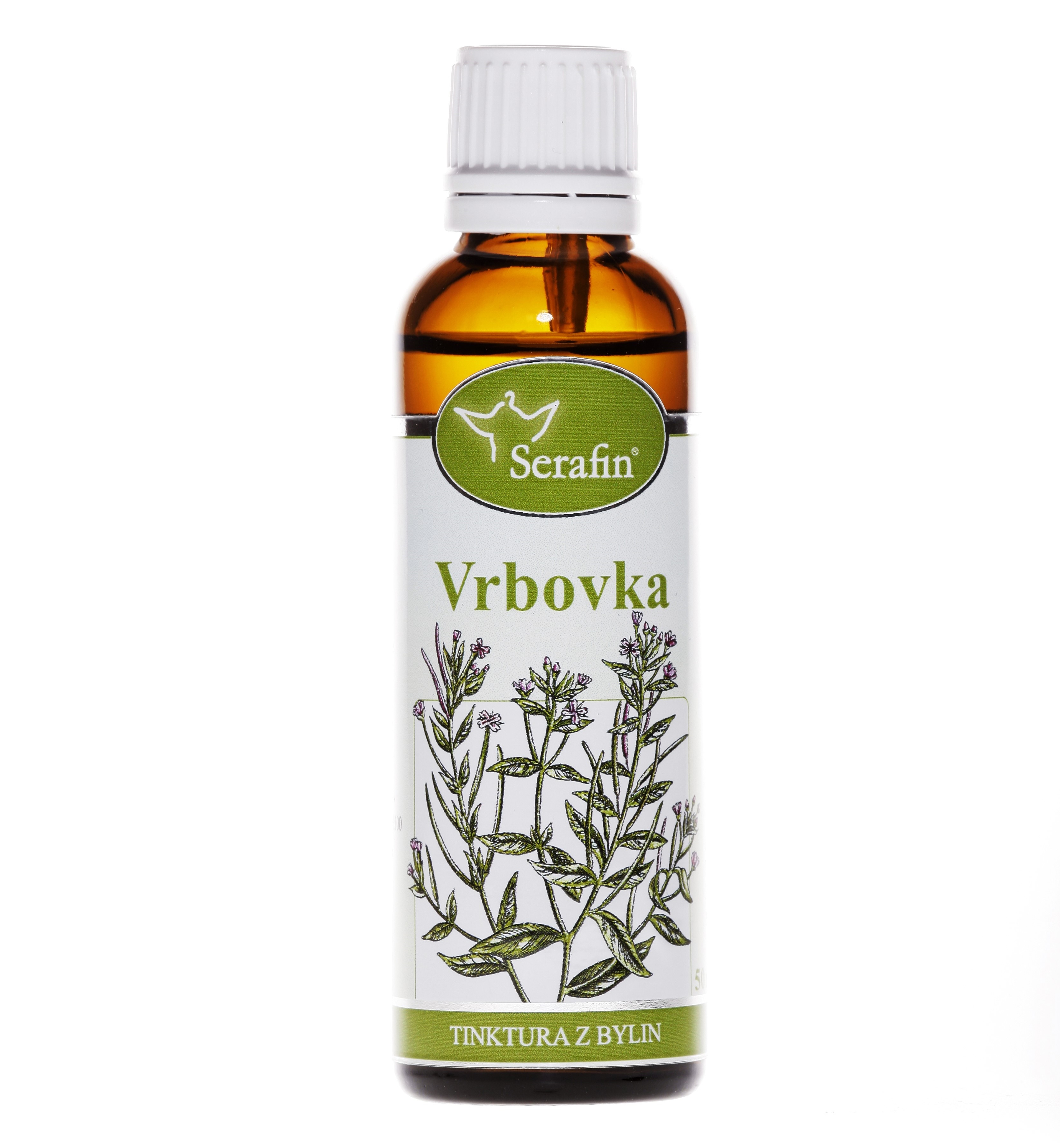 Serafin byliny Vrbovka - tinktura z bylin 50ml