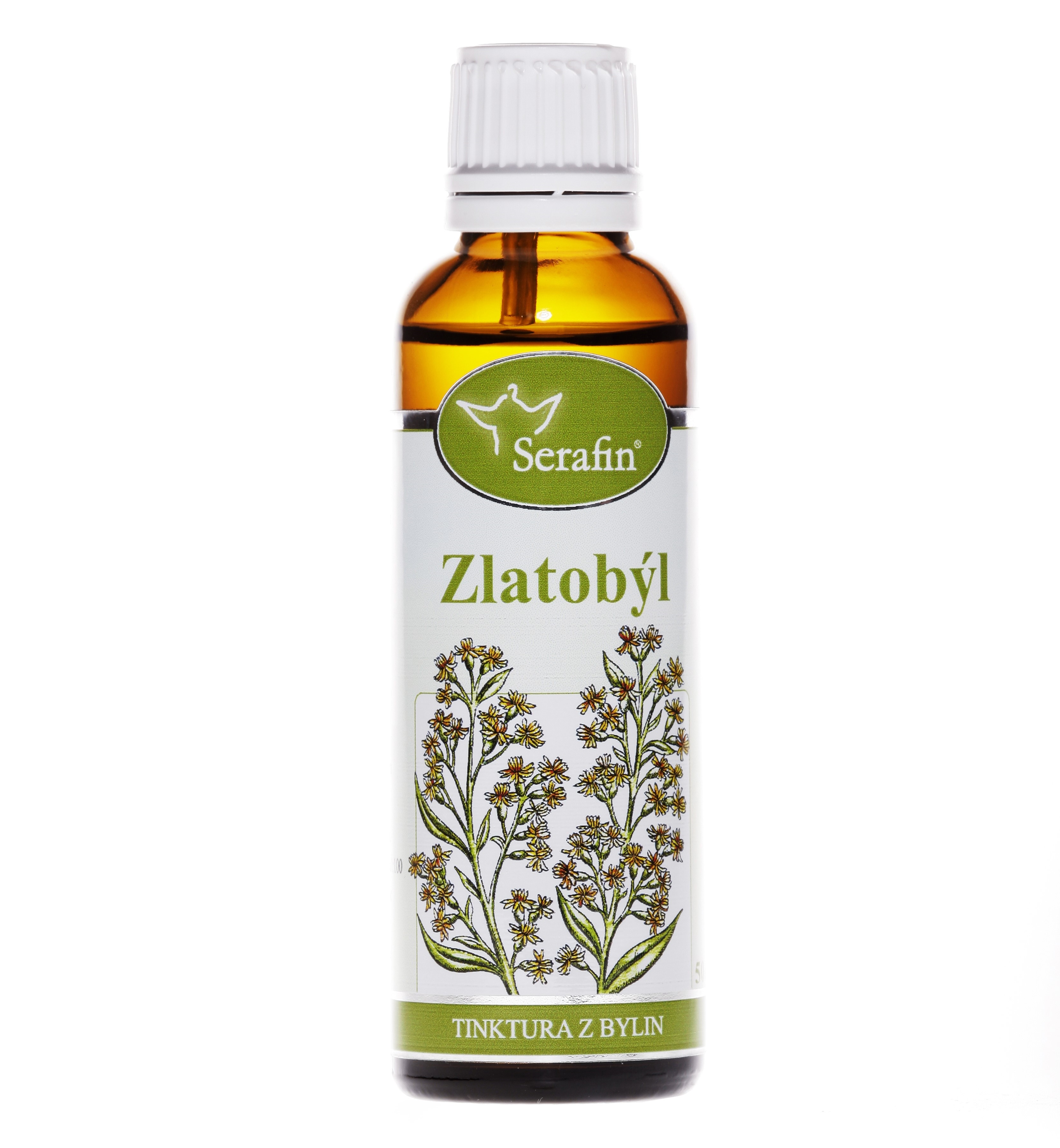 Levně Serafin byliny Zlatobýl - tinktura z bylin 50ml