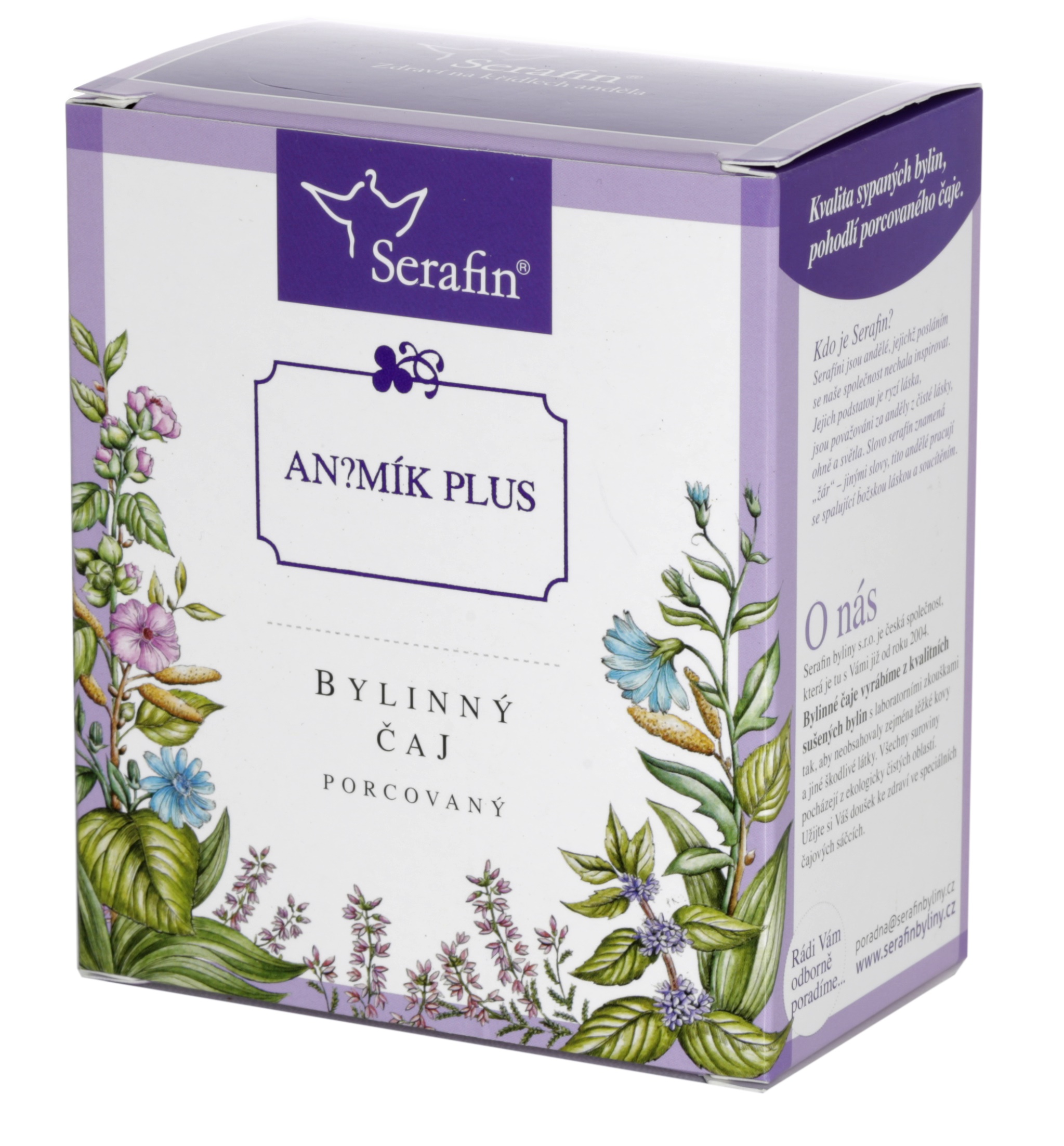 Levně Serafin byliny Anemík plus - bylinný čaj porcovaný 37,5g