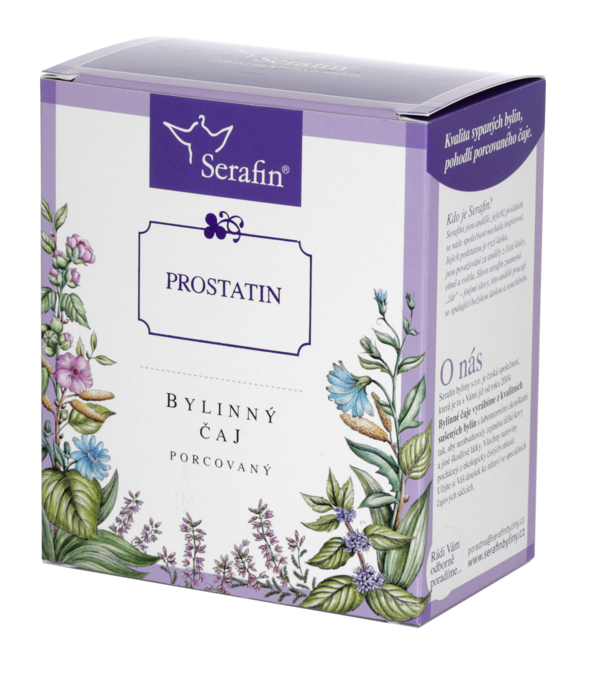 Levně Serafin byliny Prostatin - bylinný čaj porcovaný 37,5g