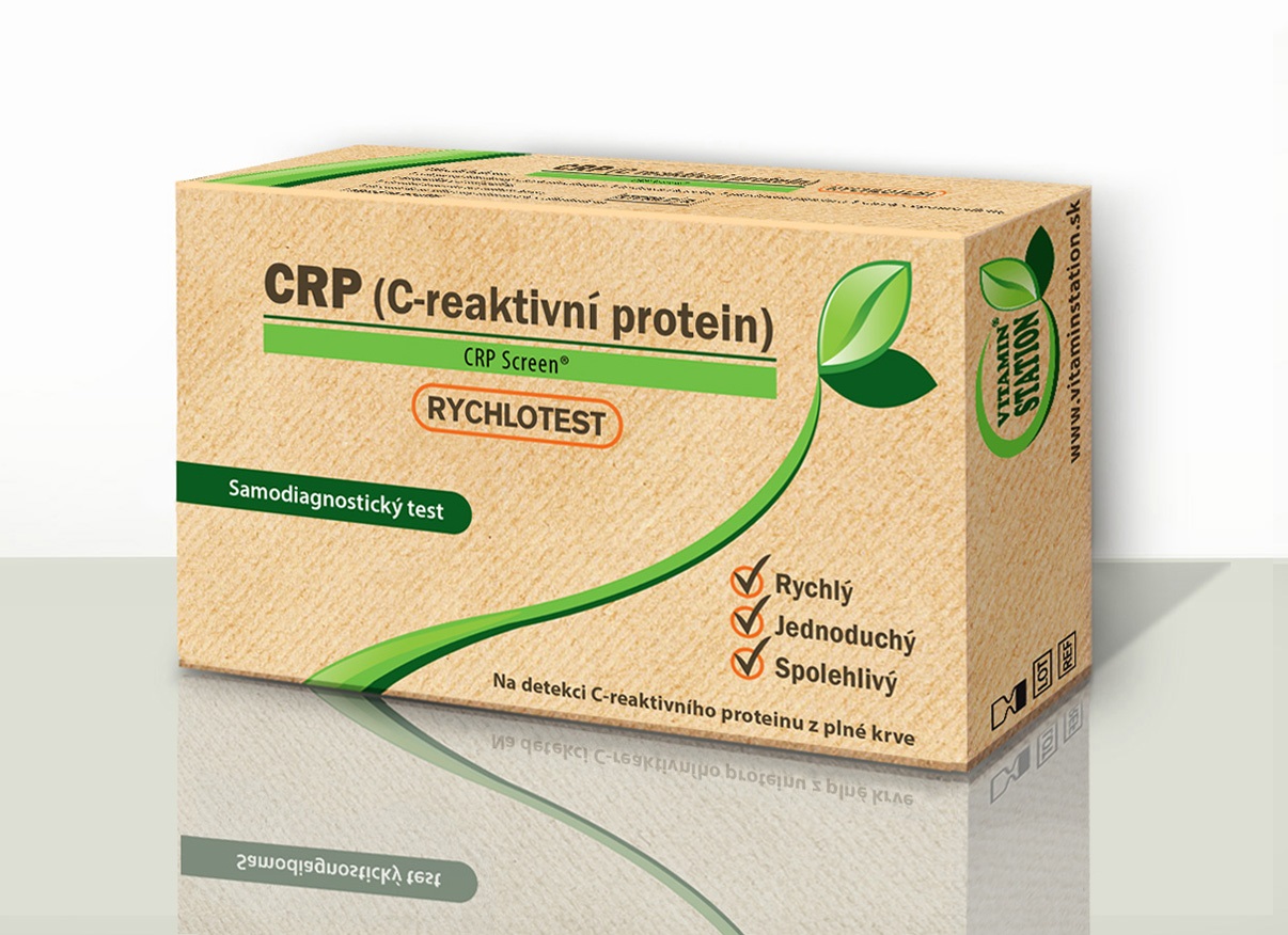 Levně Vitamin Station Rychlotest CRP (C-reaktivní protein)
