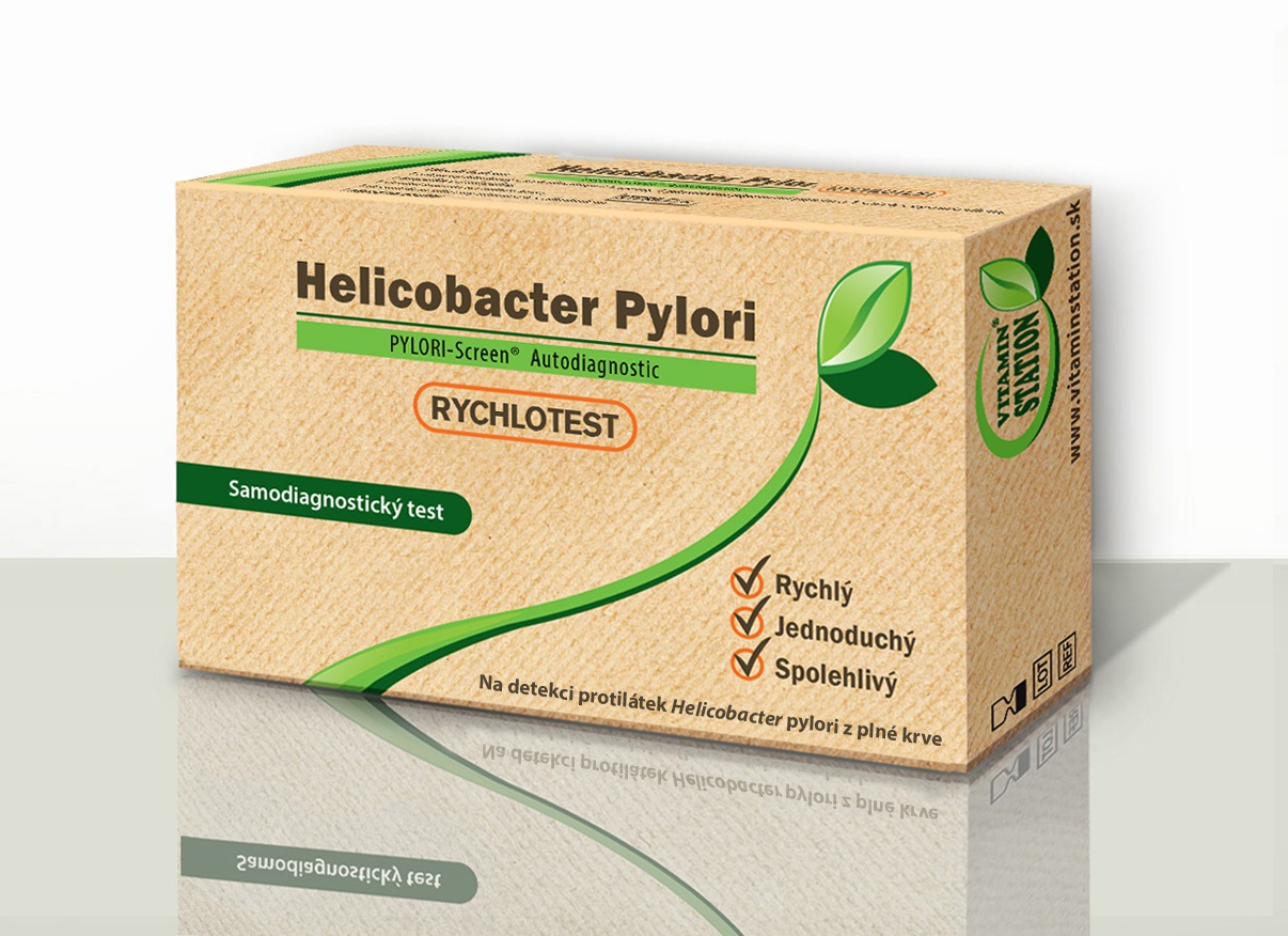 Levně Vitamin Station Rychlotest Helicobacter Pylori