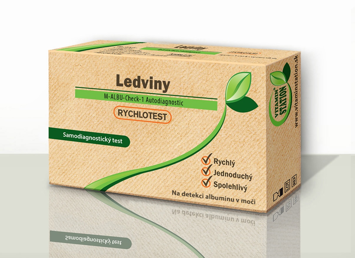 Levně Vitamin Station Rychlotest Ledviny