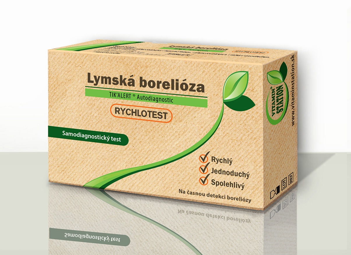 Vitamin Station Rychlotest Lymská borelióza