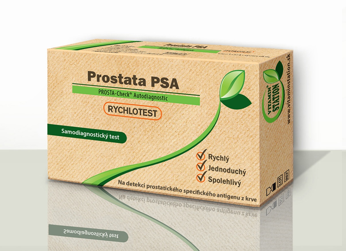 Levně Vitamin Station Rychlotest Prostata PSA