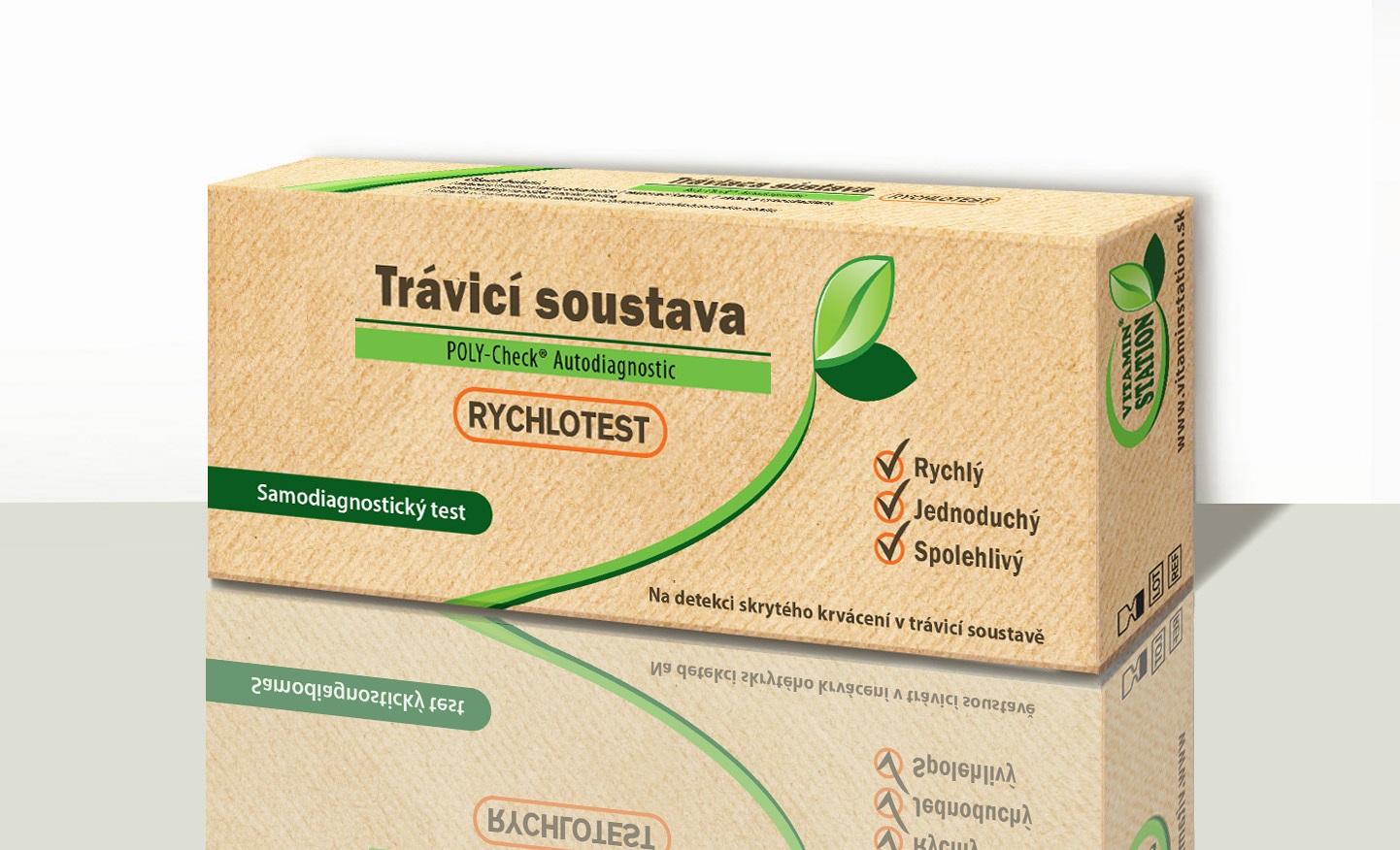 Levně Vitamin Station Rychlotest Trávicí soustava