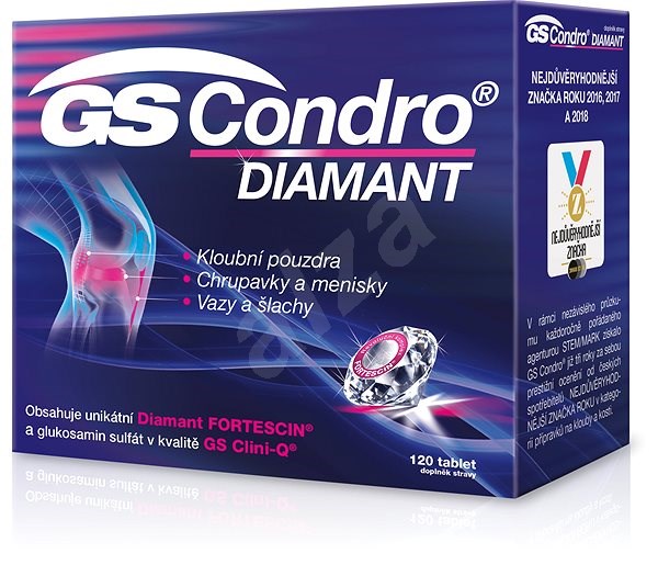 Green Swan Pharmaceuticals GS Condro® Diamant 120 tablet