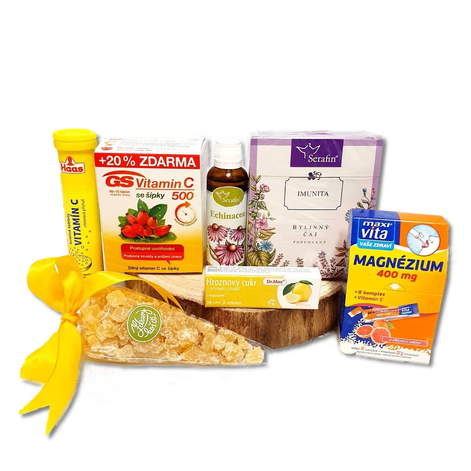 Vitamínový balíček pro posílení imunity s Magnéziem