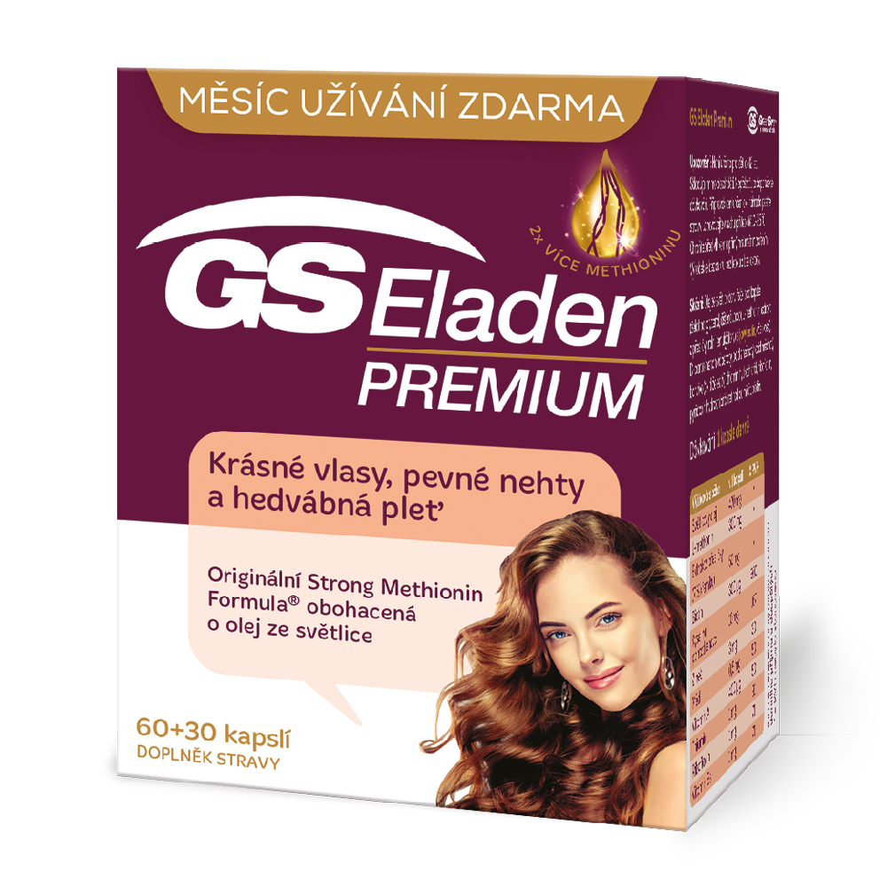Green Swan Pharmaceuticals GS Eladen PREMIUM, 60+30 kapslí