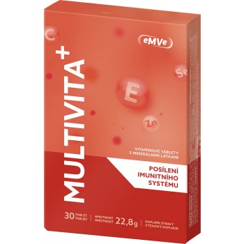 Vitar eMVe Multivita+ 30 tablet