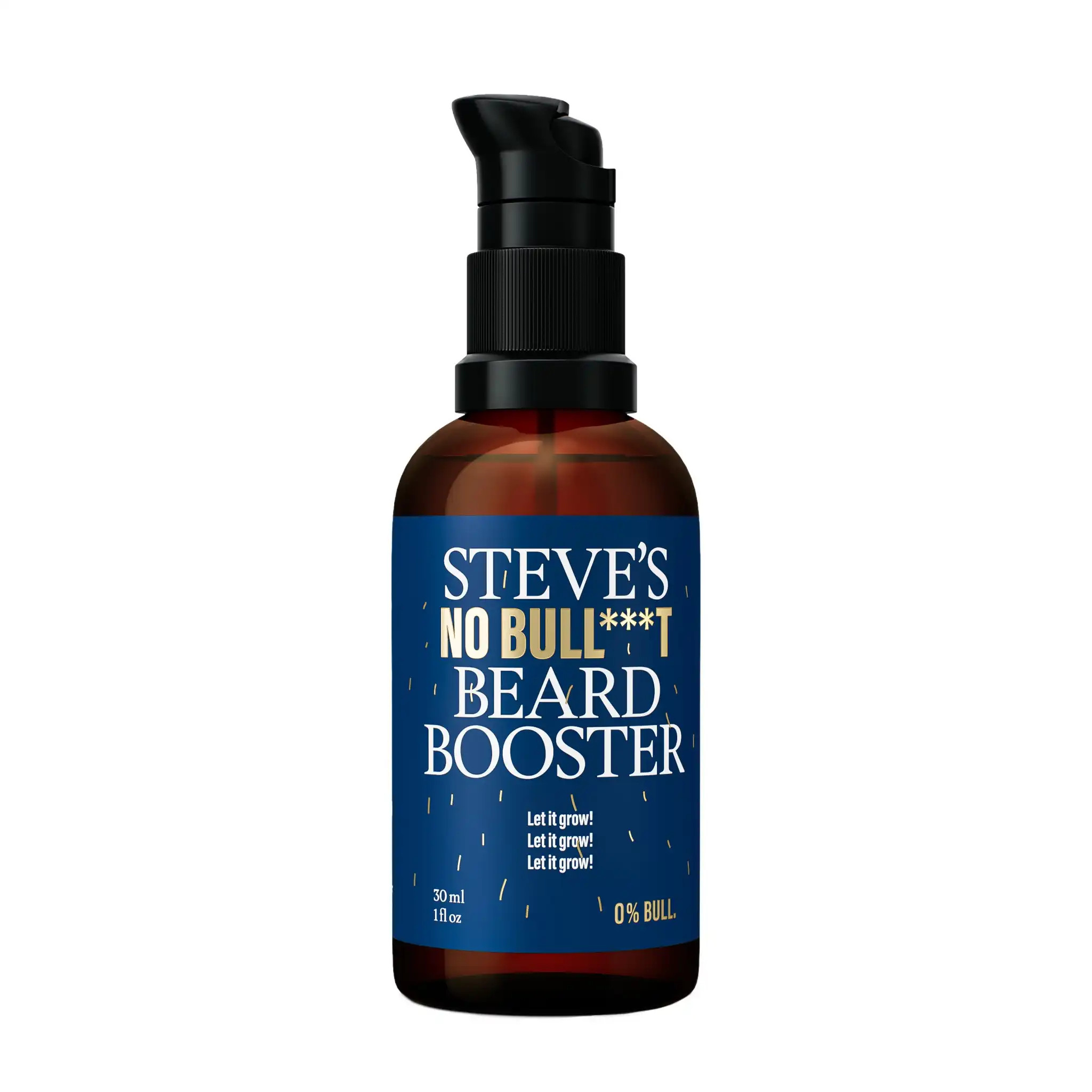 Steve's Beard Booster přípravek na růst vousů 30ml