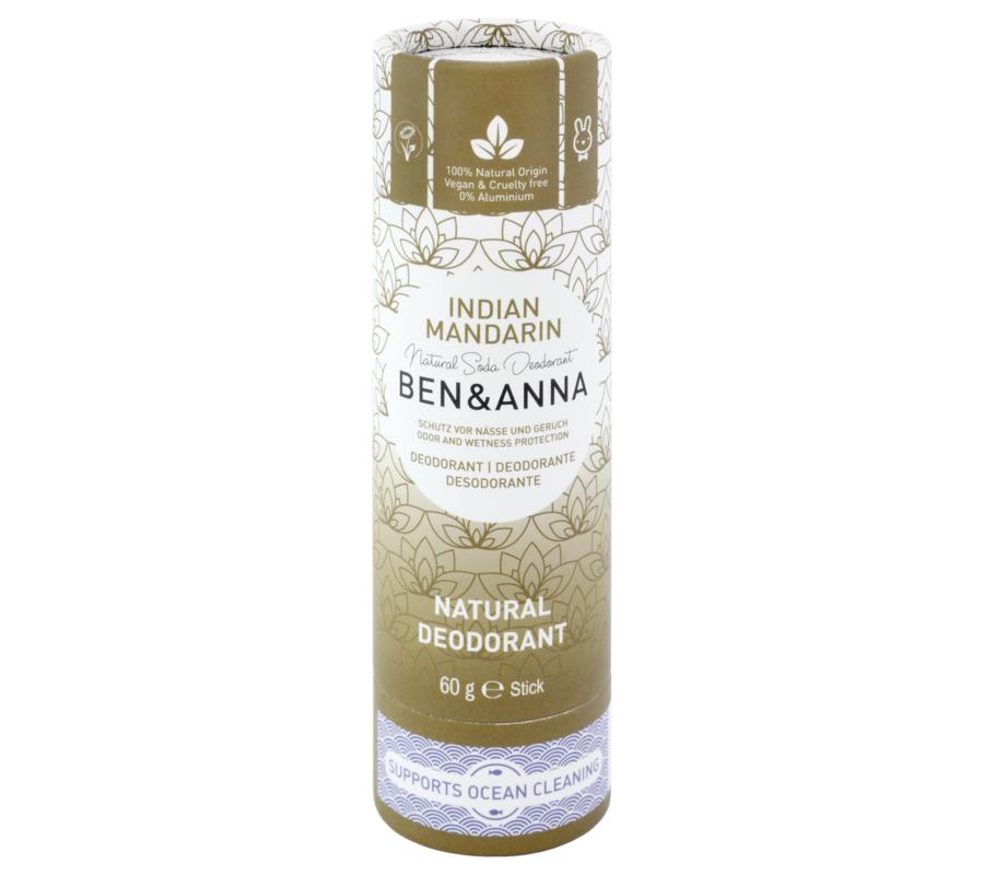 Ben & Anna Indian Mandarine deodorant 60g