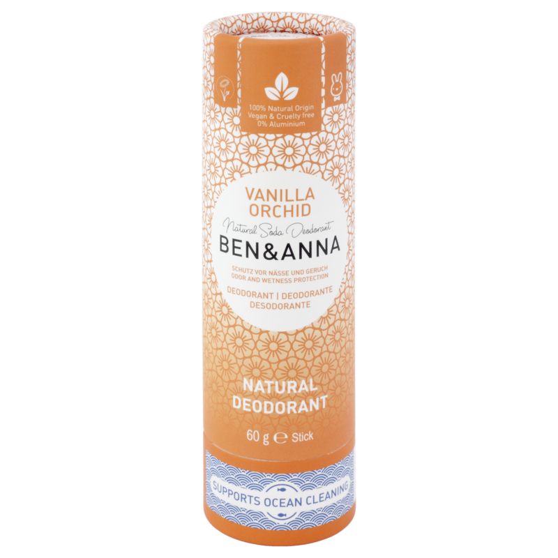 Ben & Anna Indian Vanilla Orchid deodorant 60g