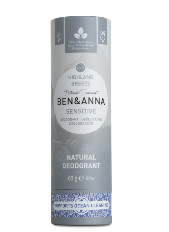 Ben & Anna Highland Breeze Sensitive deodorant 60g