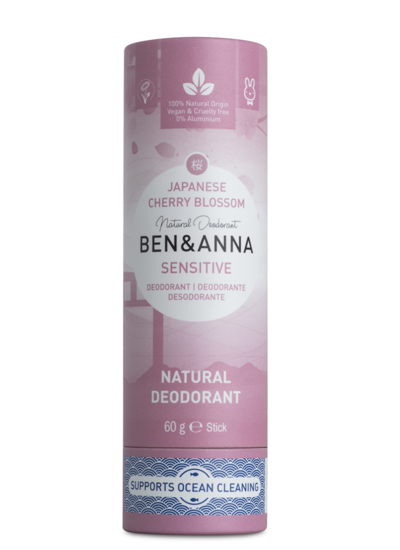 Ben & Anna Cherry Blossom Sensitive deodorant 60g