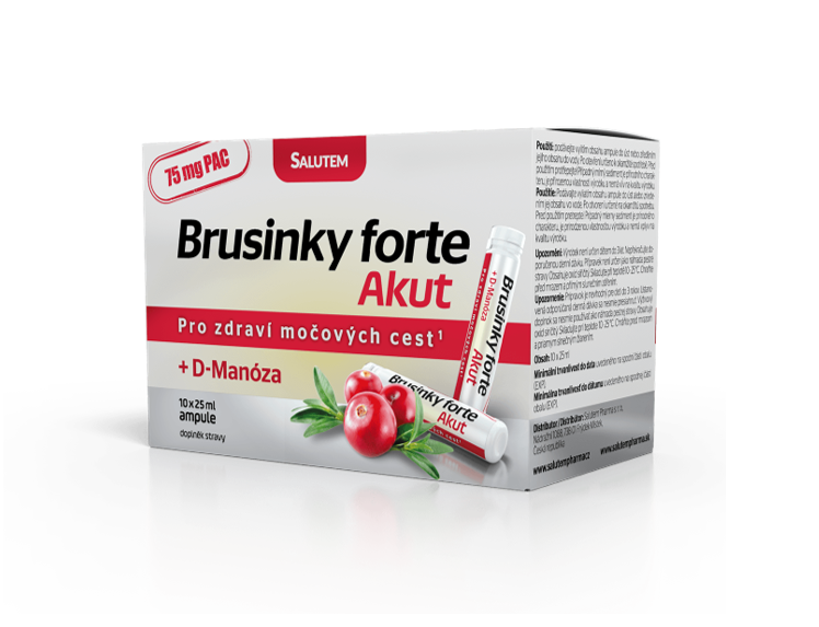 Salutem Pharma Brusinky Forte Akut 10x25 ampulí