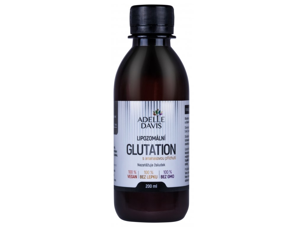 Levně Adelle Davis Lipozomální Glutation 200 ml