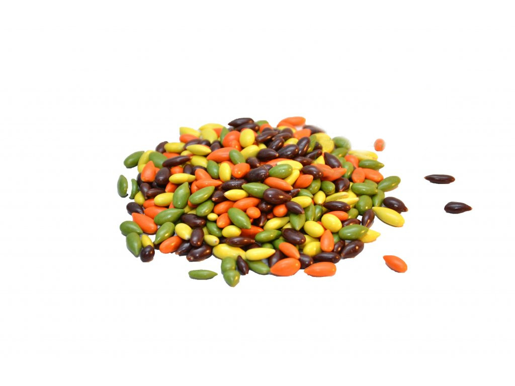Slunečnice v čokoládě - různobarevná 1 kg