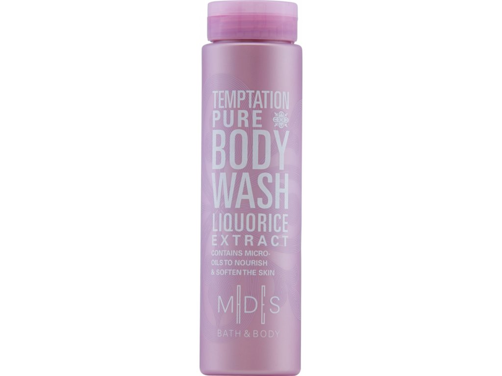 Mades Cosmetics Mades Pečující sprchový gel Liquorice 200 ml