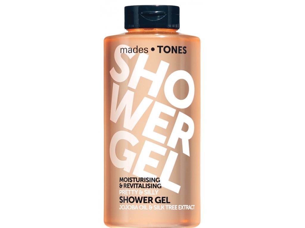 Mades Cosmetics Mades Hydratační sprchový gel - jojoba & silk tree 500 ml