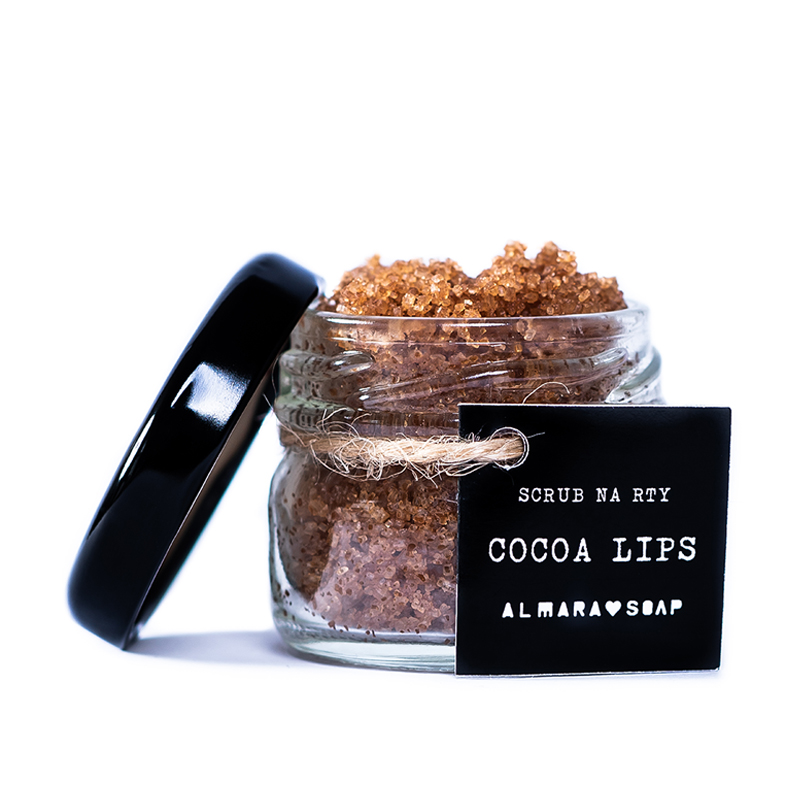 Almarasoap Cocoa Lips Scrub na rty 20 g