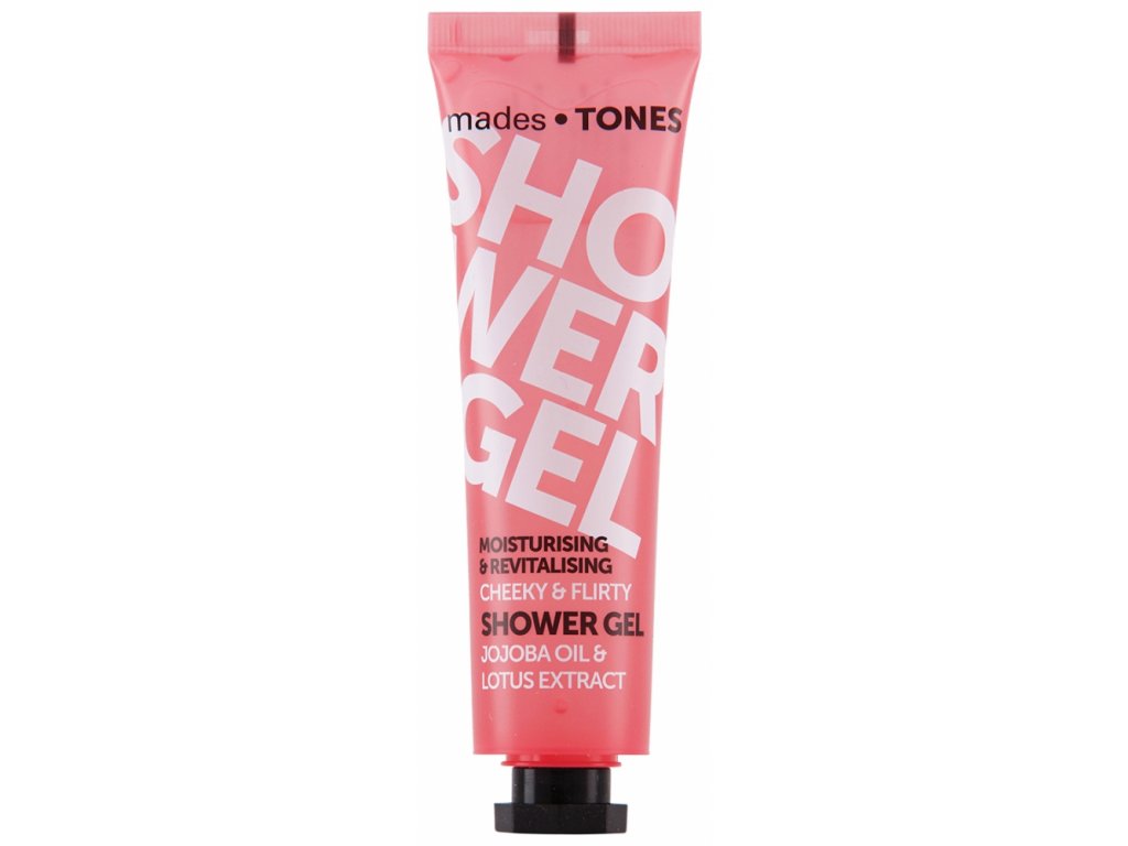 Mades Cosmetics Mades Hydratační sprchový gel - Jojoba & Lotus 65ml