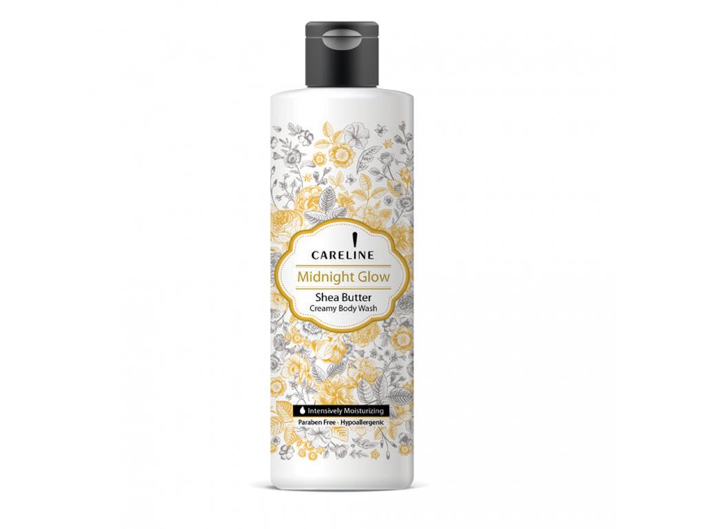 Careline Sprchový gel - Půlnoční záře, 525ml