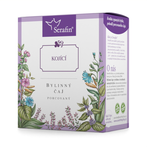 Levně Serafin byliny Kojící - bylinný čaj porcovaný