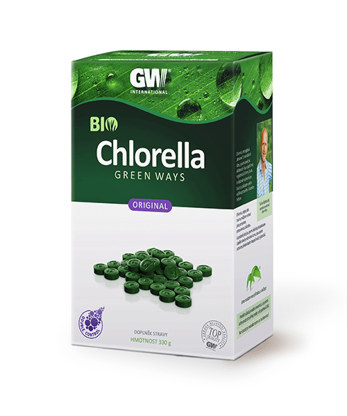 Green Ways BIO Chlorella 330 g